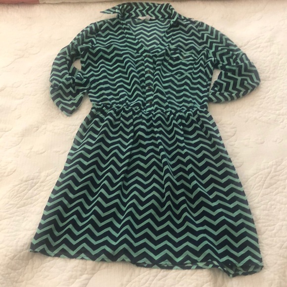 Speechless medium chevron dress - Picture 2 of 3